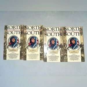 North and South Patrick Swayze VTG VHS Episodes 1-4 ONE TAPE OPENED